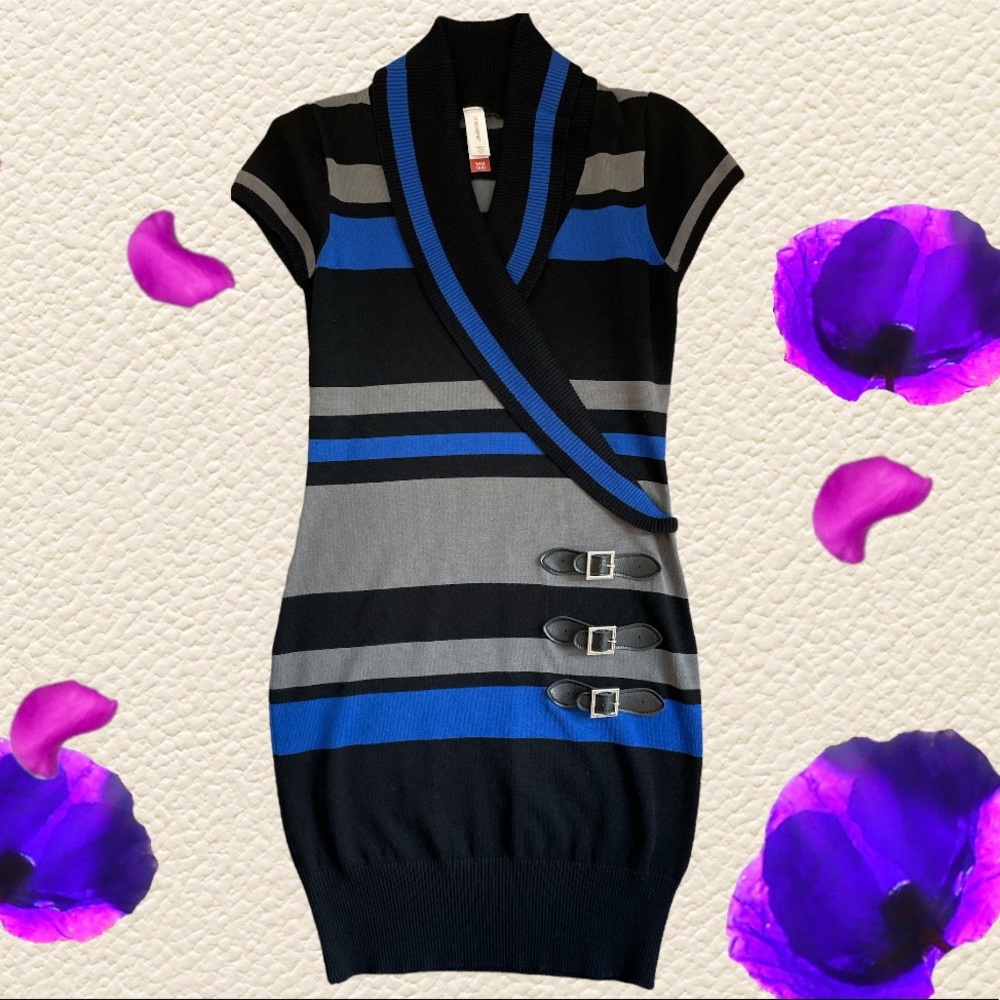 No Boundaries Sweater Dress